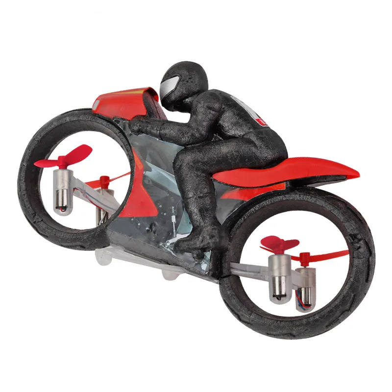 RC Drone Flying Motorcycle drone Ground & Flight Dual Mode Flying motorbike Remote Control Car quad