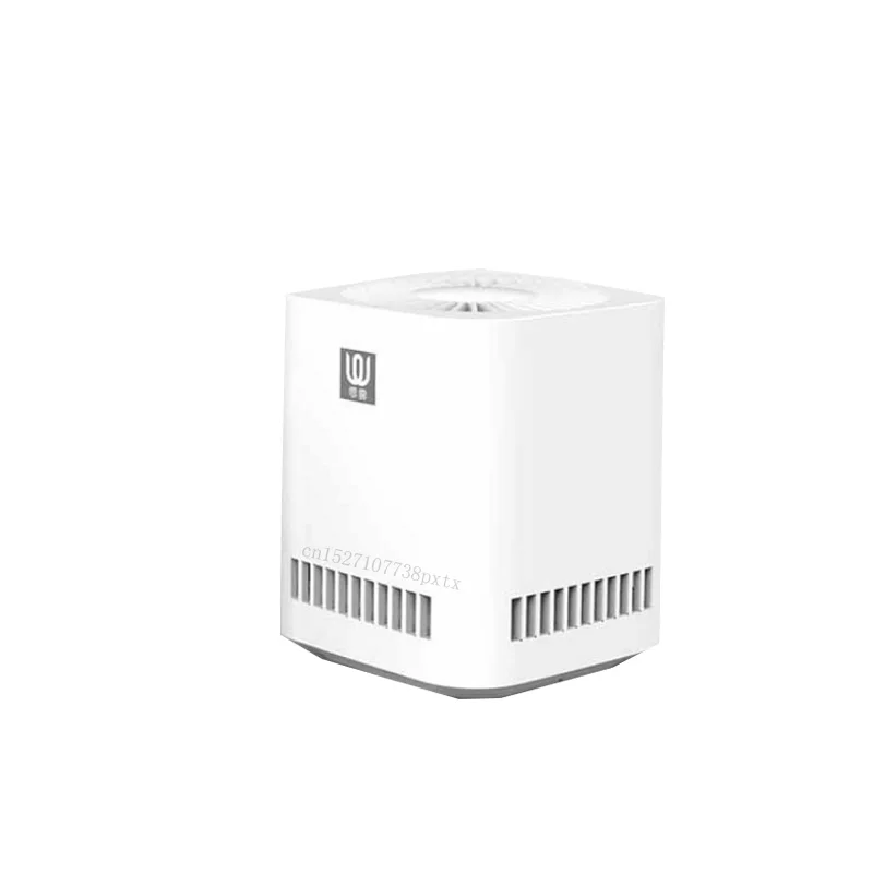 White Миниатюрный фотокатализатор Xiaomi Mijia LingWu в дополнение к формальдегид воздух очиститель не потребляет материалы с 2000 мАч - Цвет: White