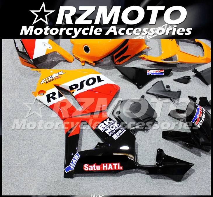 Мотоциклетный обтекатель abs комплект для HONDA CBR600RR F5 2013- год корпусные детали молд Магазин № 0885