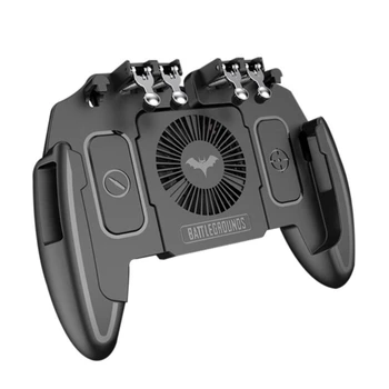 

Bakeey J11 Game Controller Joystick Cooling Fan Gamepad Handle For IOS Android 6.5 inch Or Below Cellphones Games Accessories