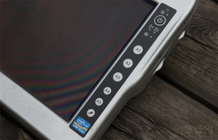  Toughbook CF H2 CFH2 pantalla táctil lapopp CF-H2 tablet i5 2557 4G/8G ram con hdd/ssd para star c4