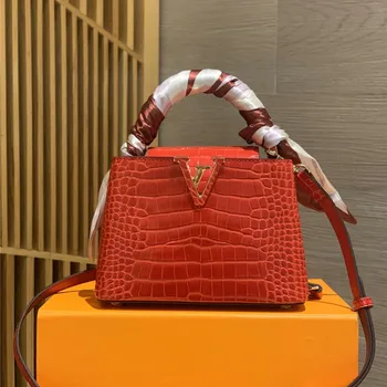 

Small bag leather fashion single shoulder slant span bag Rivet Lock Crossbody Bag Female Travel Mini Bags Purses Handbags mini