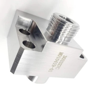 

303327 waterjet parts on off valve body maxjet 5 tilt a jet suitable for omax water cutter