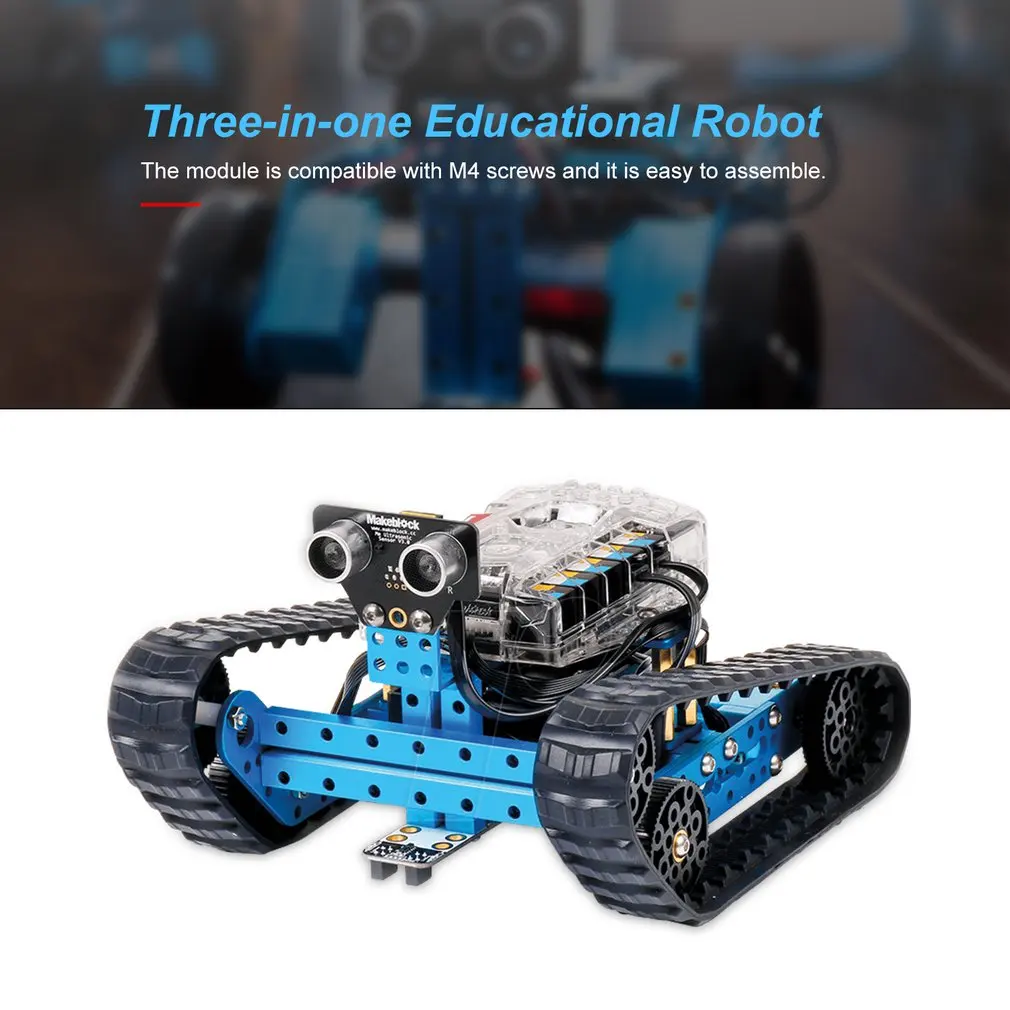 RC Robat Ranger Smart Программирование образовательные 3в1 робот начальный уровень программирование для детей стволовых образования