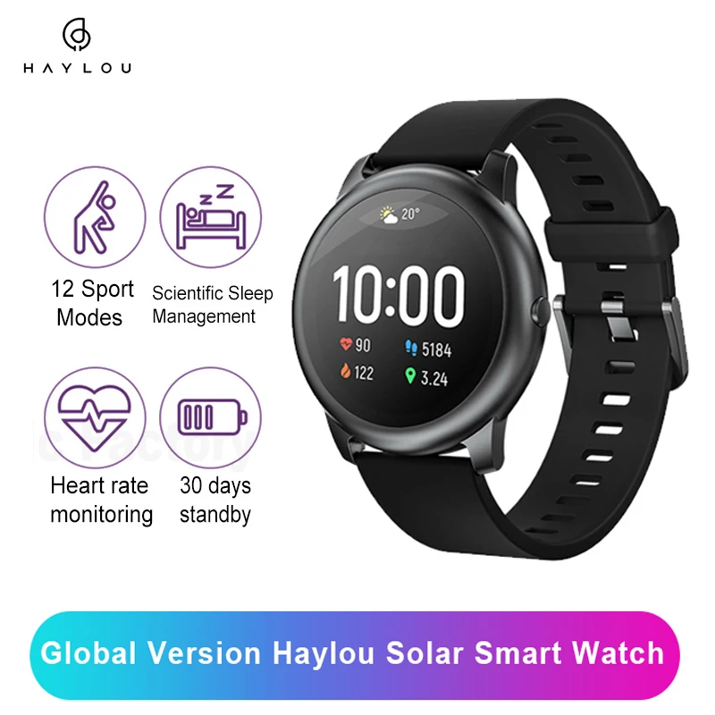 Haylou solar smartwatch ls05 ru. часы смарт haylou solar ls05.
