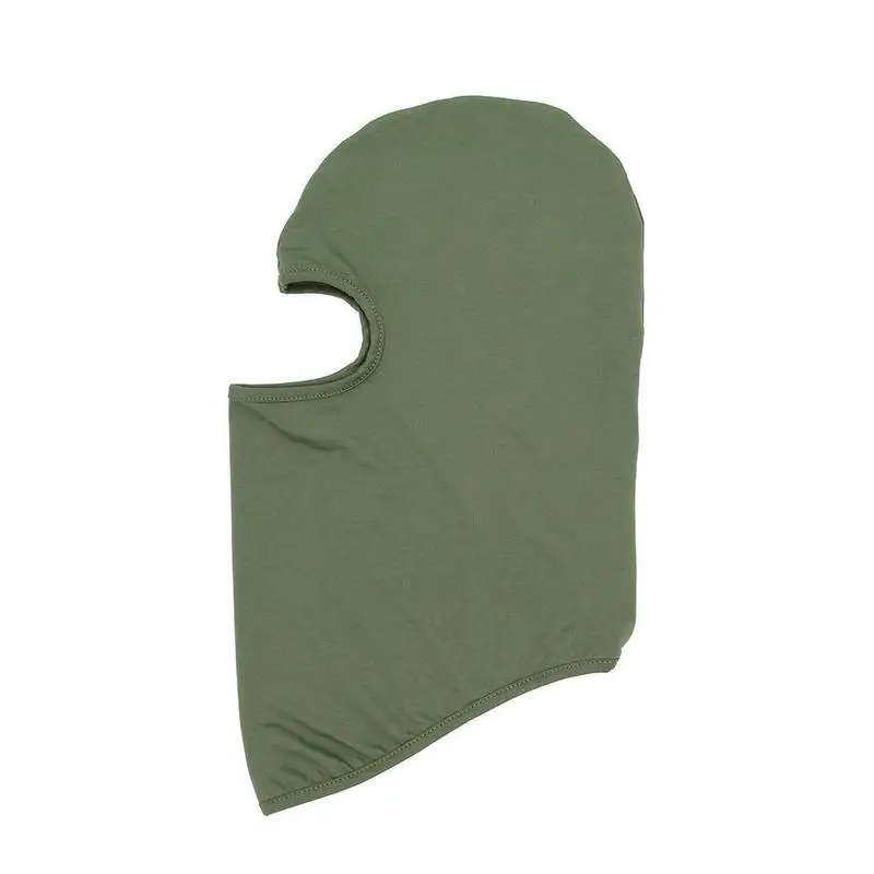 army green Открытый полный маска для лица лыжный шеи Лето солнце ультра УФ защиты тонкий - Цвет: army green