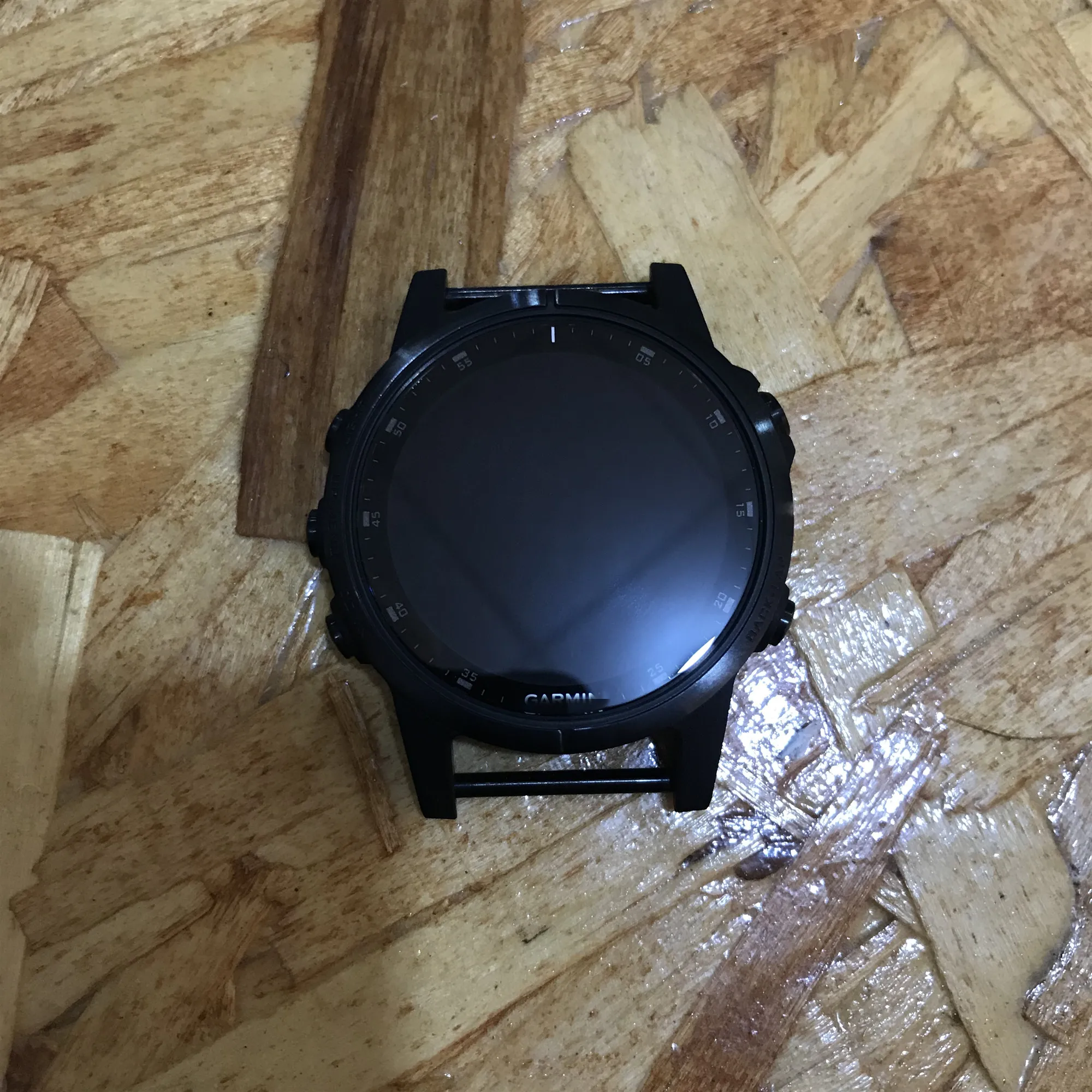 Fenix 5S PLUS ЖК-экран подлинный Ремонт Запасные части GARMIN 5SP часы передняя оболочка сапфировое стекло - Цвет: 5SP Screen Sapphire