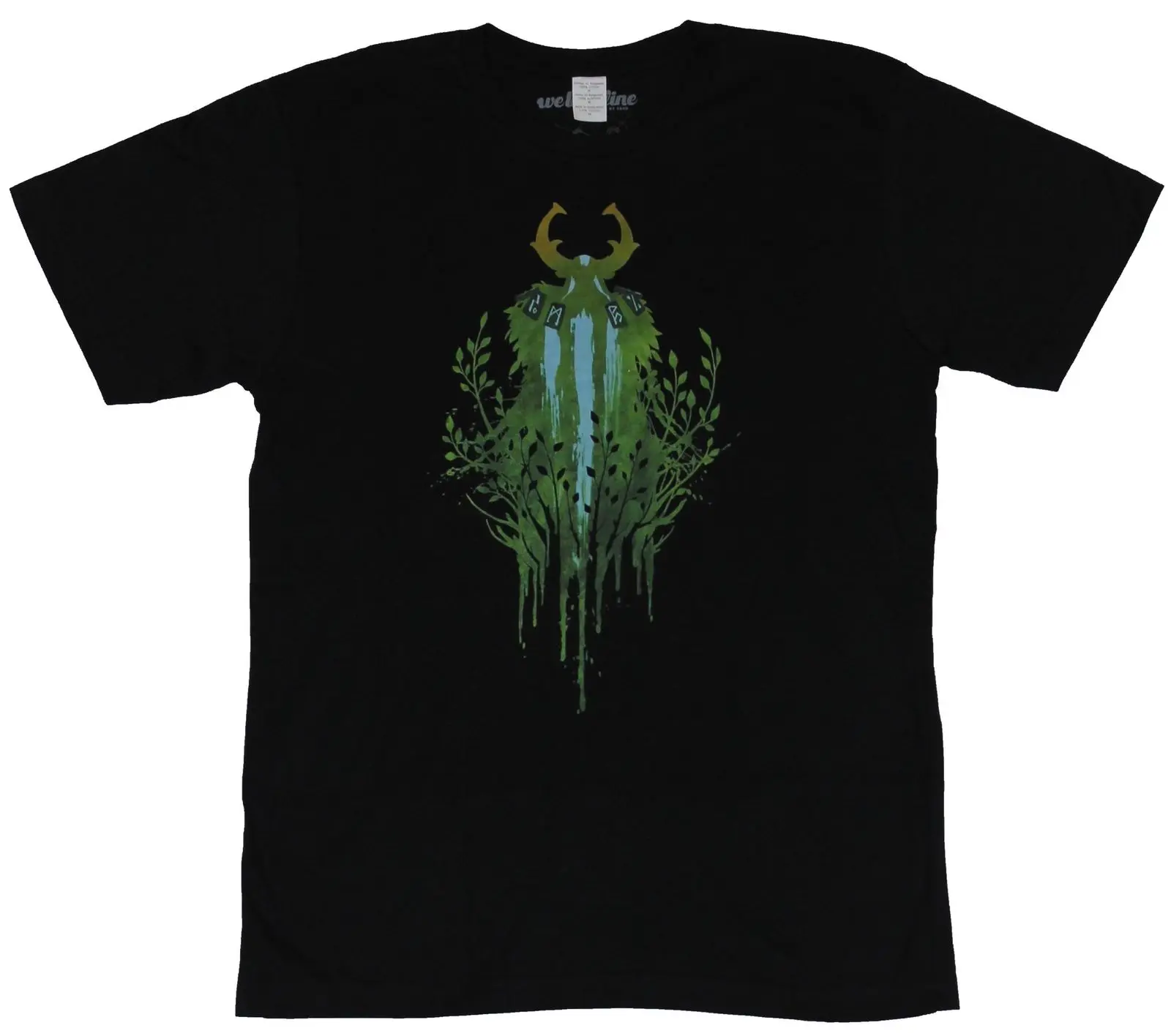  DOTA 2 Mens T-Shirt - Nature's Prophet Green Prophet Image Cool Casual pride t shirt men Unisex Fas