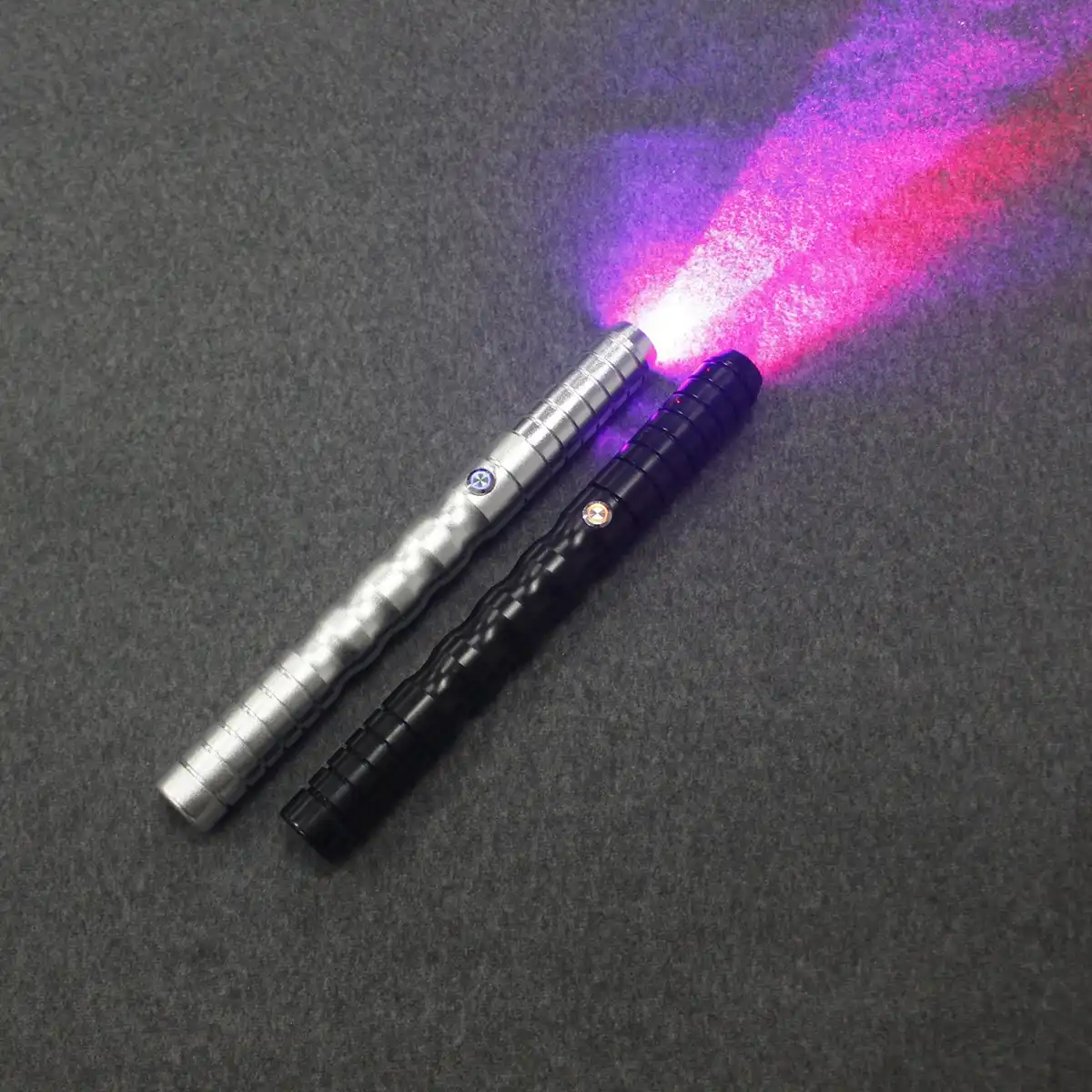 pink lightsaber toy