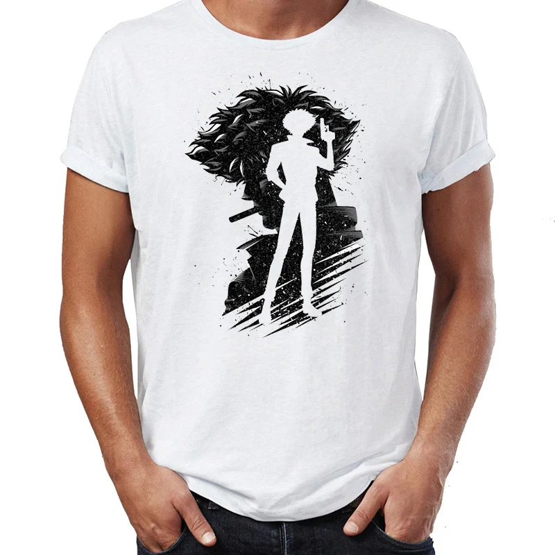 2019 Fashion Creative Graphic T Shirt See Ya Space Cowboy Bebop Silhouette Awesome ArtworkMan shirt | Мужская одежда