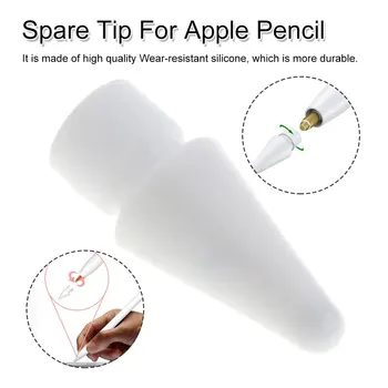 

Touchscreen Pen Nib For Apple Pencil Tip Replacement Stylus iPad Pro Generation Universal