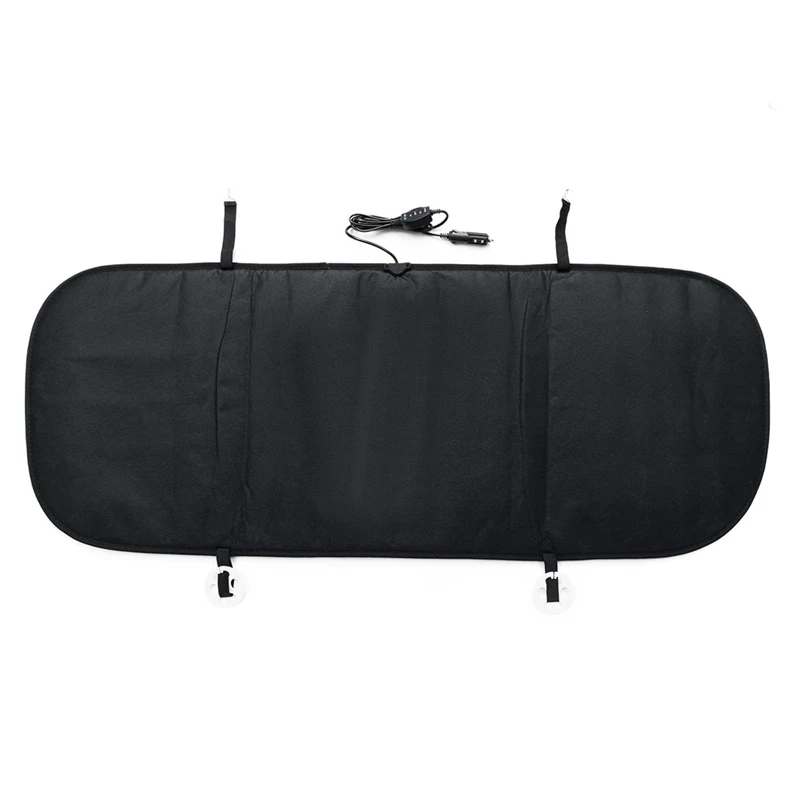 130CM 12V 42W Car Rear Heated Seat Pad Car Heater Cushion Cover Auto Winter Warmer Heater Automotive Accessories