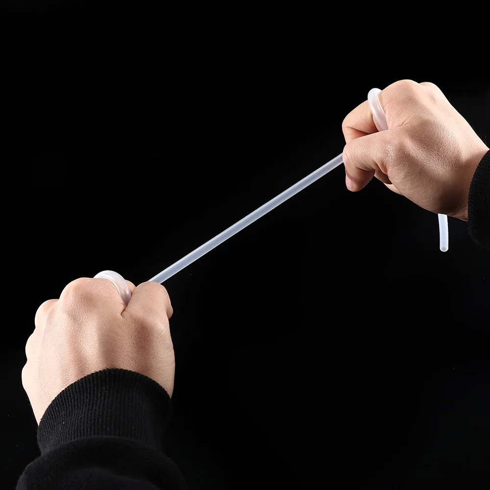 High Quality 1 Meter Flexible Food Grade Transparent Silicone Rubber Hose 2 3 4 5 6 7 8 10mm Out Diameter Silicone Tube For Home