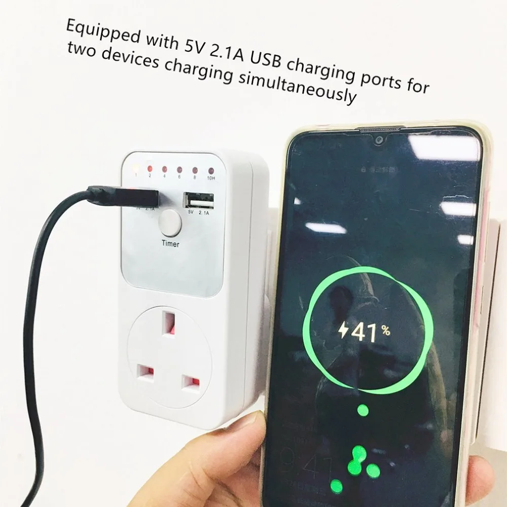 Розетка синхронизации, двойной USB таймер, переключатель обратного отсчета, розетка, контроллер, умный дом, USB зарядное устройство, адаптер, вилка