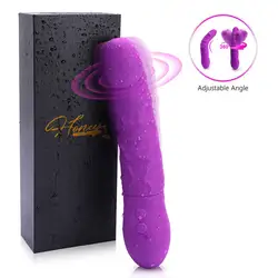 Силиконовый вибратор точки G женские взрослые секс-игрушки с 27 режимами стимуляции точки G, Водонепроницаемый Жидкий силикон