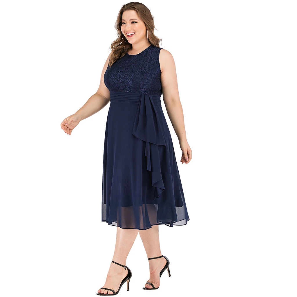 JAYCOSIN Lace Dress Women