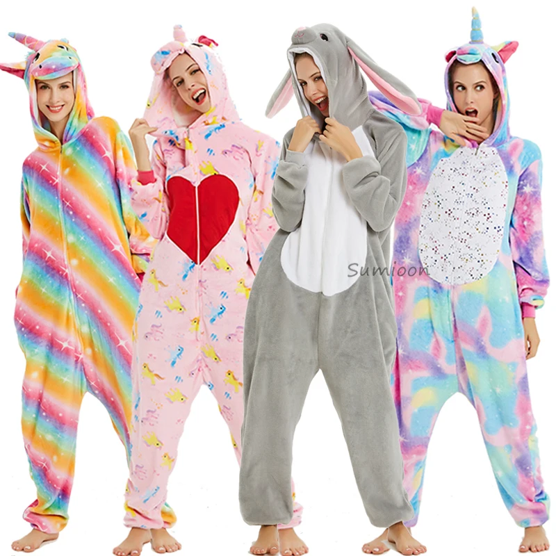 Взрослыеkigurumi одеяло "Панда" комбинезоны для девочек комбинезон для мальчиков и девочек, пижама в виде животных единорог пижамы Onesie Косплэй Фланелевая Пижама костюмы