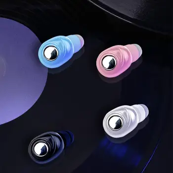 

Mini Wireless Bluetooth 5.0 Mini Waterproof Earbud Monaural Bass Earphone