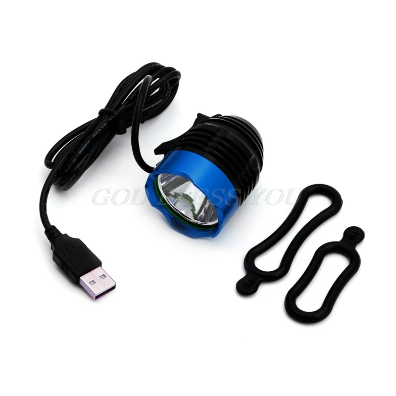 1 шт. T6 велосипедный передний светильник USB светодиодный велосипедный головной светильник водонепроницаемый 1200 люмен велосипедный фонарь Аксессуары для велосипеда