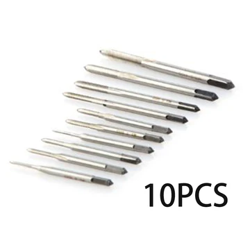 

10pcs Hand External Thread Tapping M1 M1.2 M1.4 M1.6 M1.7 M1.8 M2 M2.5 M3.0 M3.5