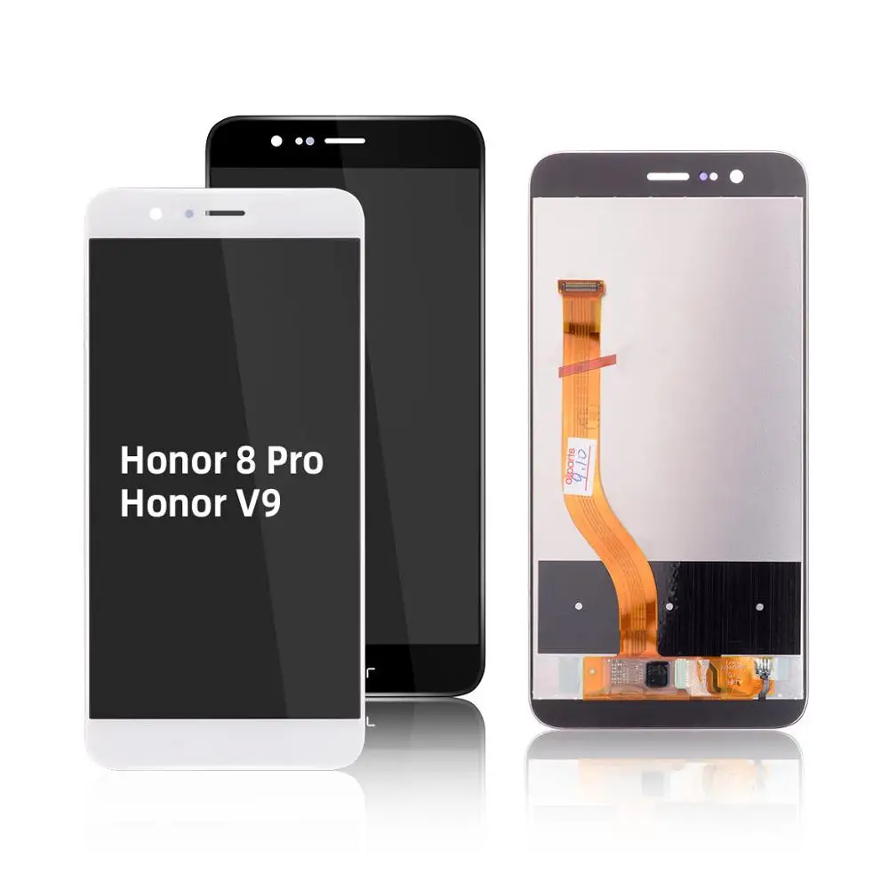 

With Frame Digitizer LCD Screen Replacement Lcd Touch Screen For Honor 8 Pro DUK-TL30 DUK-l09 For Huawei Honor 8 Pro Display Tou