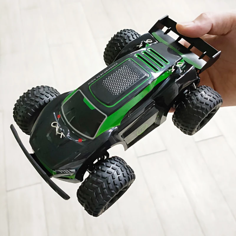 New RC car 2.4G radio remote control toy vehicle Off-road Climb drift SUV high speed cool lighting machine model children gifts 5