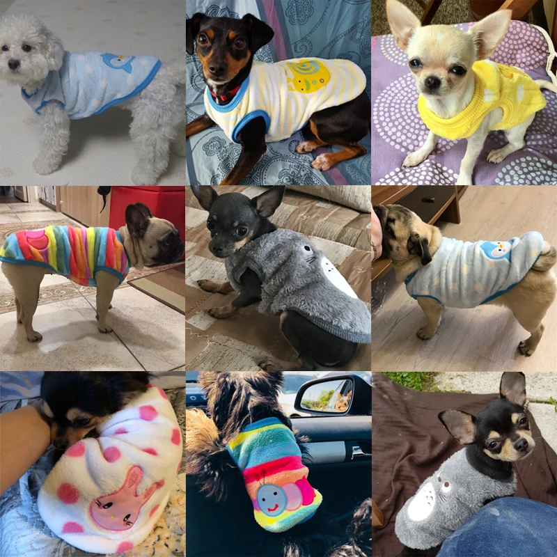 Одежда для собак с героями мультфильмов, жилет, рубашка, теплая зимняя куртка для собак, одежда для щенков, кошек, одежда для собак, верхняя одежда с капюшоном для чихуахуа, йоркширского терьера