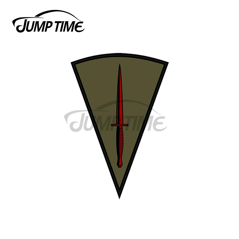 JumpTime 13x3 2 см для WW2 коммандос патч автомобиля Стикеры RV наклейки на холодильник