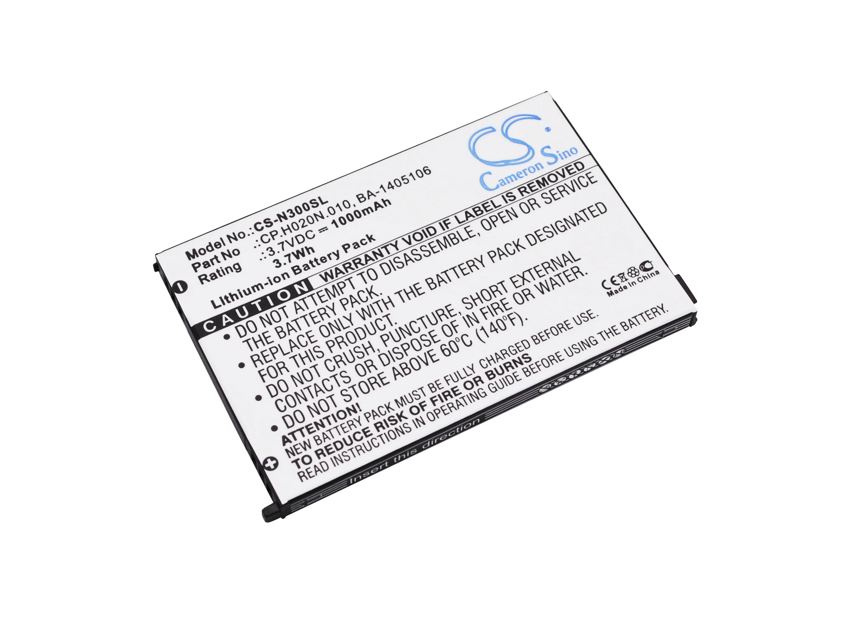 Cameron Sino для Acer C500 C510 C511 C530 C531 Ferrari Navigator JUNO ST N300 N310 N311 N320 N321 N500 li ion|Аккумуляторы