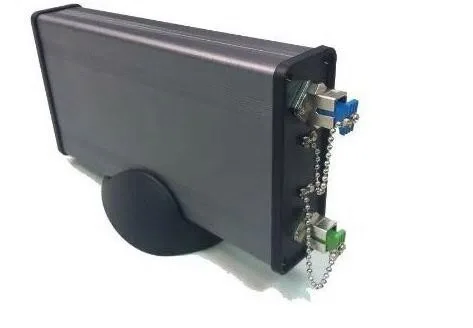 

SM 1KM OTDR Launch Cable Box 1000M With Optional Fiber Optic Connectors SC FC LC ST