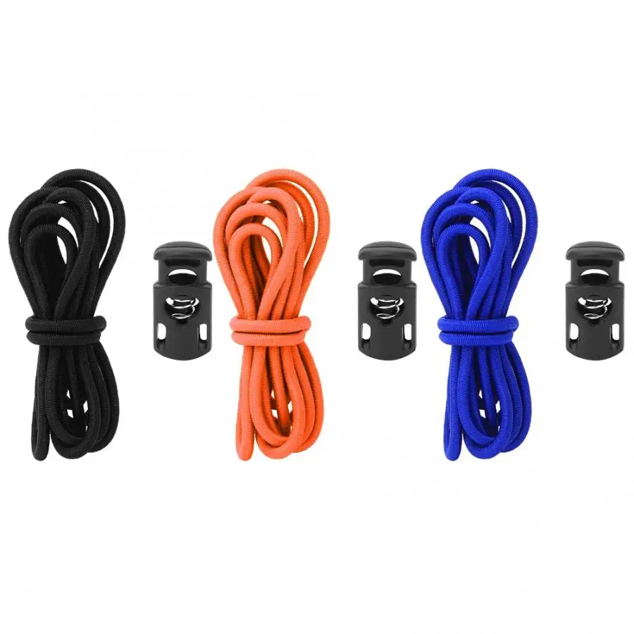 2pcs Adjustable Swim Goggles Strap Elastic Strap Bungee Shock Rope & Cord Lock Stopper for Swim Googles/ Dive Mask