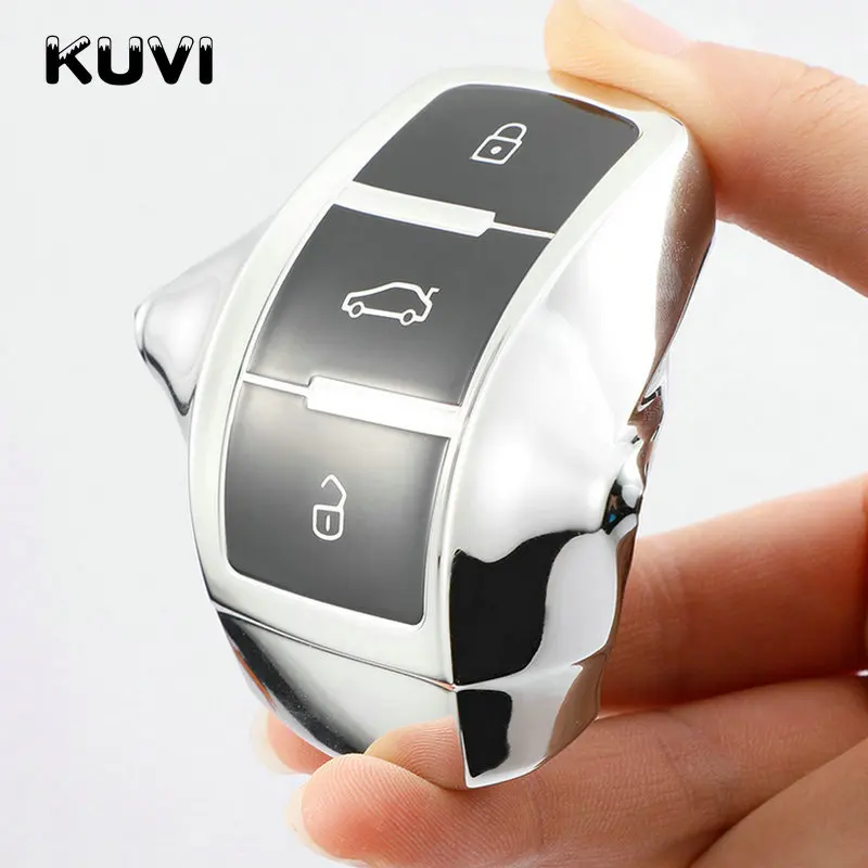 Car Key Case Full Cover For Volkswagen Vw Cc Passat B6 B7 Maogotan R36b5b7l Start System Styling Tpu - - Racext™️ - - Racext 27