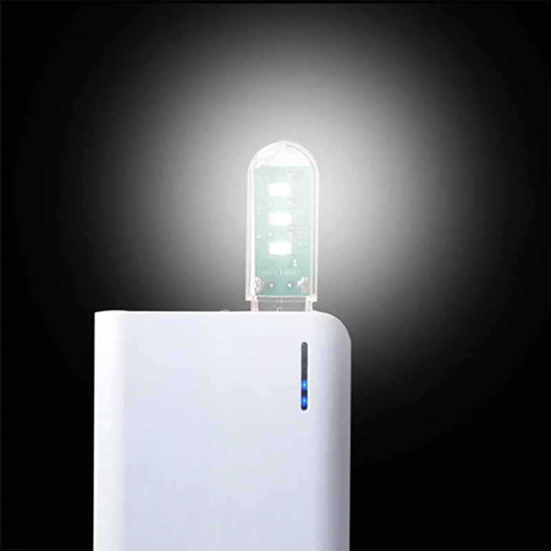 Мини USB СВЕТОДИОДНЫЙ светильник портативный 3/8 светодиодный s Ночной светильник Настольная лампа теплый белый светильник светодиодный светильник для внешнего аккумулятора ПК ноутбука лампа
