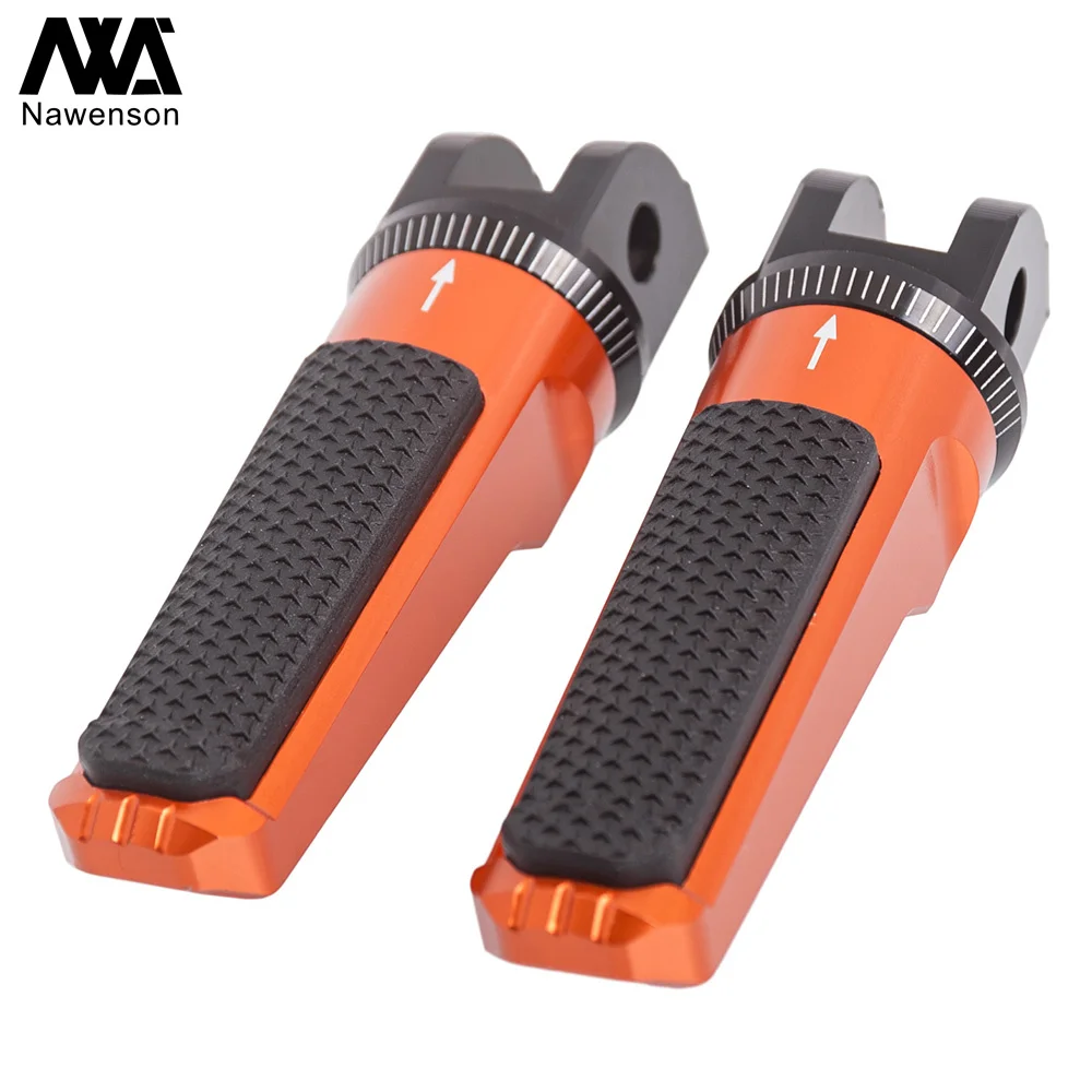 Motorcycle CNC Aluminum Front Rider Foot Pegs Pedals Footrests for