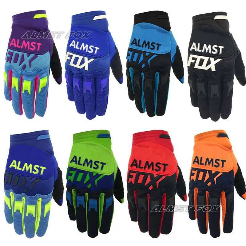 2021 Most Popular Motorcycle Gloves Men's Riding Mountain Bike Drit Glove Motocross Off-Road Moto Guantes Air Mesh Racing Luvas |