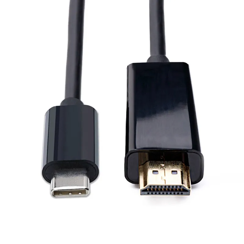 USB-C type C USB 3,1 к HDMI 4k 2k HDTV кабель для Galaxy S8 S8+, macbook,(6 футов