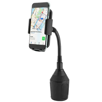 

Car Cup Holder Phone Mount with Flexible Neck for Cell Phones iPhone 11 Pro Max SE XS Max X 8 7 Plus Galaxy Google Pixel