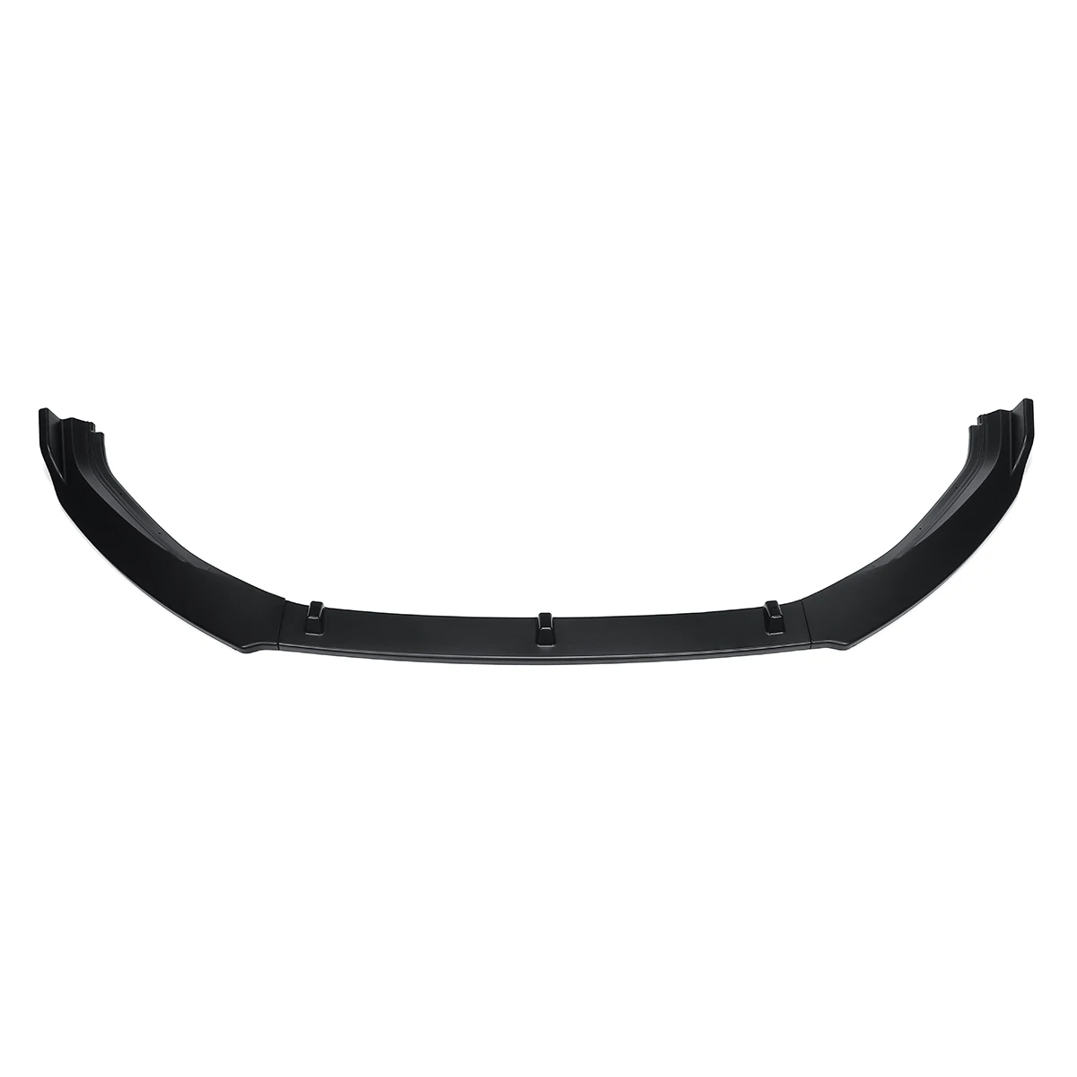 High Quality 3pcs Car Front Bumper Splitter Lip Spoiler Diffuser Protector Guard Cover Trim For VW For Golf MK7 MK7.5 2014-2017