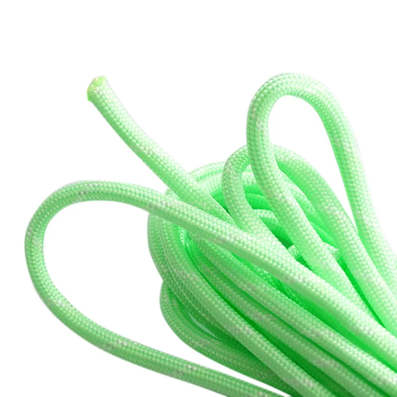 

10 Meters Survival Paracord Luminous Rope Camping Glow Paracord Portable Survival Parachute Cords Lanyard Ropes Caming Tent Win