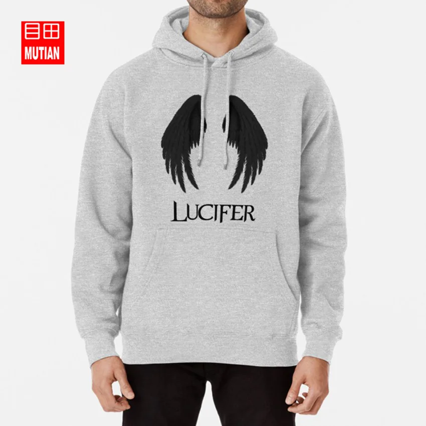 Lucifer толстовки luficer сатана демон демонио Кристо серия scify sci fy
