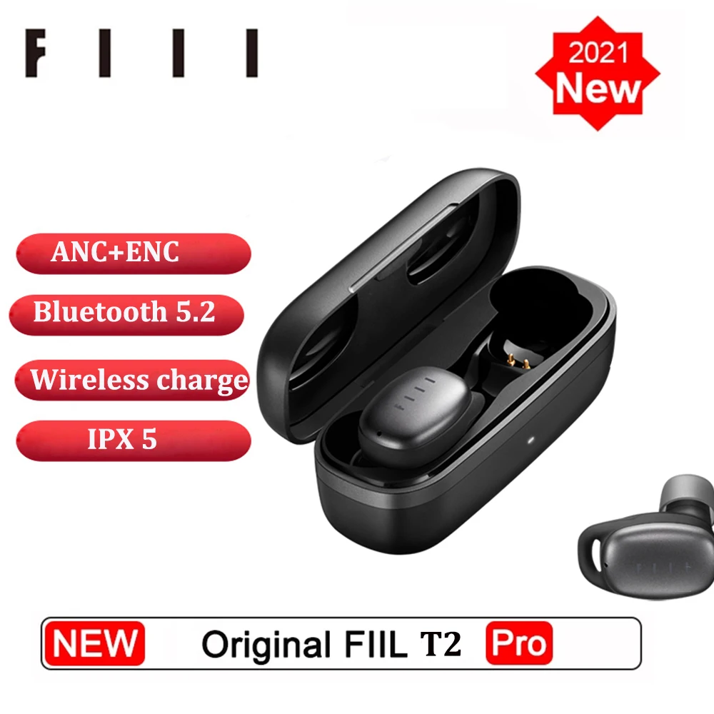 TWS-наушники FIIL T2 Pro с поддержкой Bluetooth 5 2 и сенсорным управлением | Электроника