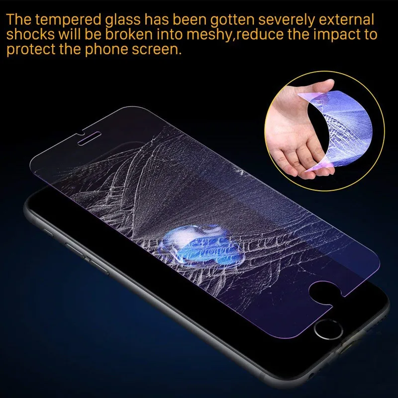 Анти-синий свет закаленное стекло экрана протектор для iPhone 11/11Pro/11Pro Max 999