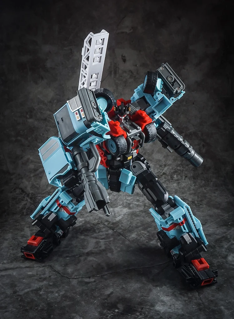 Figura de Ação 5 em 1 Brinquedos Transformação Modelo Ym17 Vulcan Hot Spot Embutido mt ko Coleção Robô Deformados Sim ym 16 Brinquedos transformação sim modelo ym ym17 vulcan