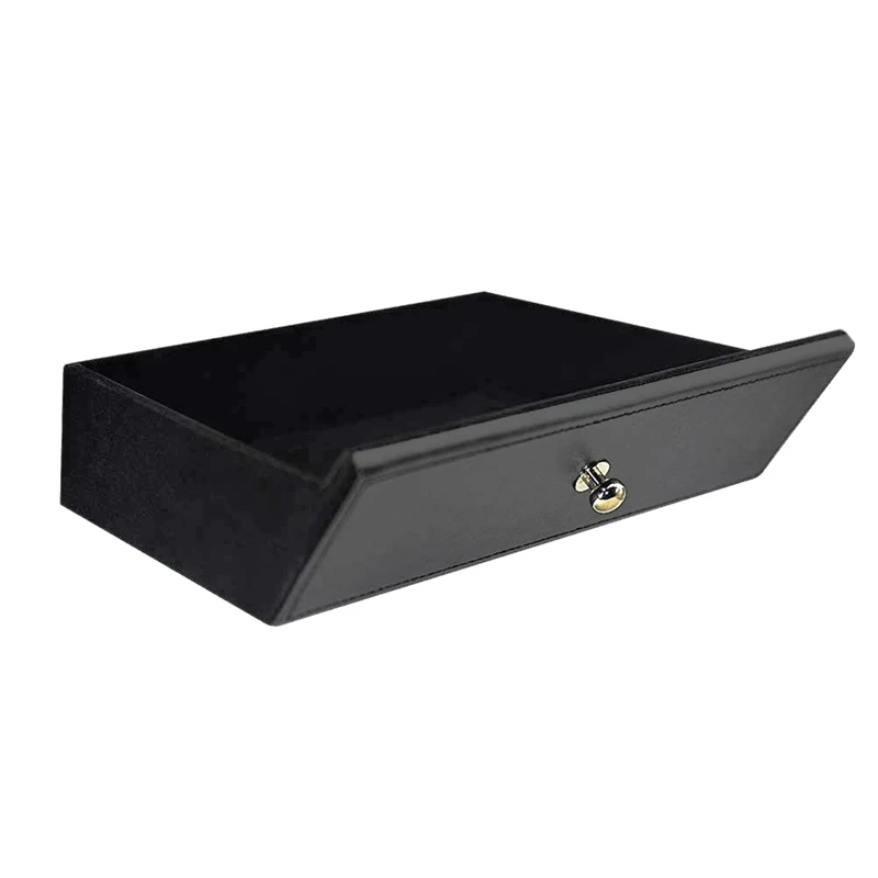 Black Черный ящик для хранения центральной консоли лоток Cubby для Tesla модель X модель S контейнер для хранения содержимое коробка для салона автомобиля аксессуары - Цвет: Black