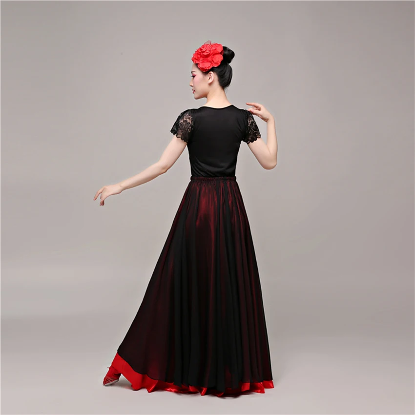 Испанские костюмы для танца живота, фламенко, юбка для танца, коррида, фестиваль бальных танцев, цыганские платья для женщин, качели, Vestidos