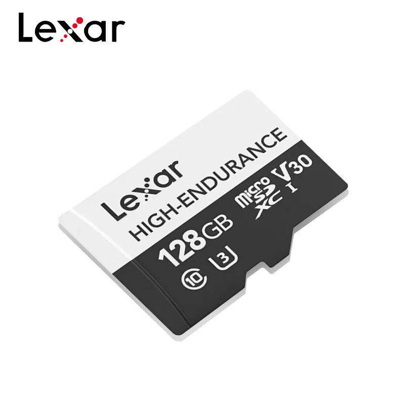 Lexar с высокой износостойкостью Micro sd карты макс. 100 МБ/с. слот для карт памяти 32 Гб