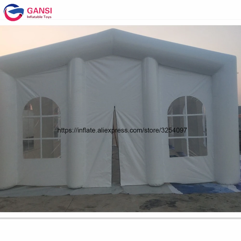  Free air pump inflatable party event marquee tent durable PVC tarpaulin inflatable canopy tent for 