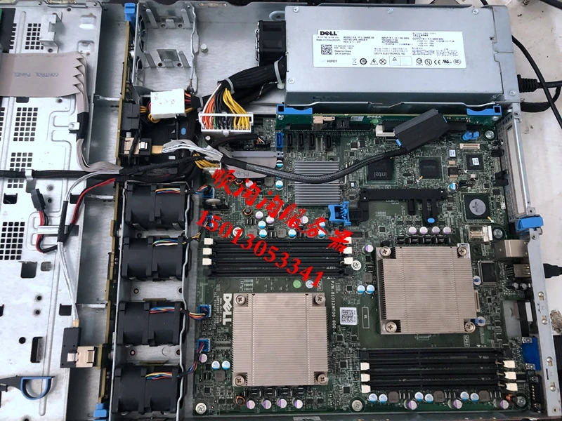 Для оригинальной серверной материнской платы DELL POWEREDGE R410 0W179F WWR83 N051F 1V648