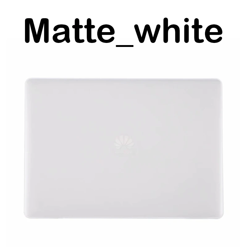 Матовый чехол для ноутбука с кристаллами для huawei mate book 13 XPro 13,9, чехол для ноутбука, чехол для mate book mate 13 mate 14, защитный чехол - Цвет: Matte white