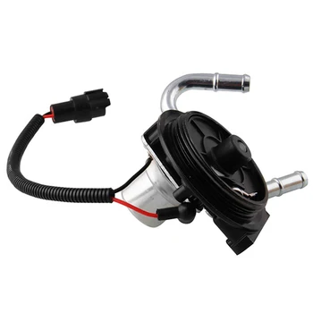 

Car Fuel Filter Base Head With Heater Hand Fuel Pump Housing And Heater And Aluminum Air Bleeder Screw Oil Pump Filter